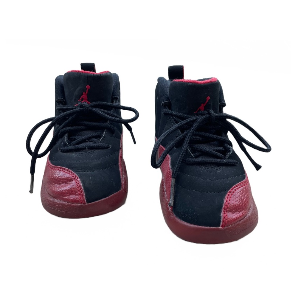 Air Jordan 12 Retro Toddler 'Flu Game' 2009 Sneakers - Picture 2 of 9